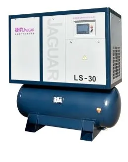 30 Hp Ntsia Hlau Compressor Nrog Tshuab ziab khaub ncaws